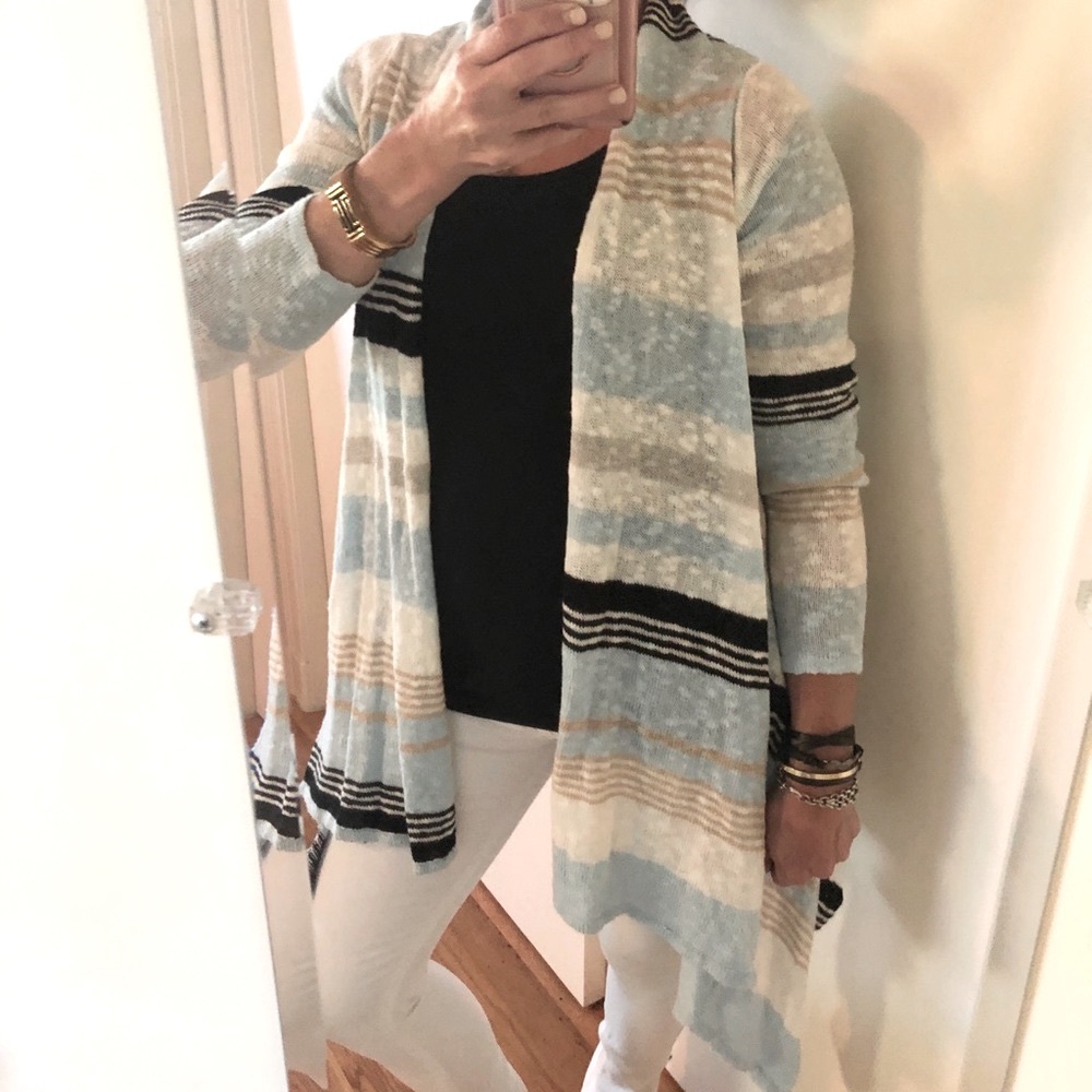 Project Open Draped Cardigan - Picture 3 of 12